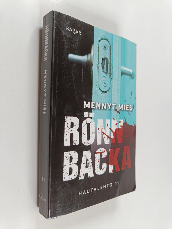 Christian Rönnbacka : Mennyt mies