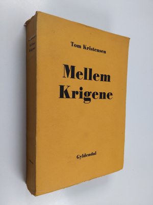Tom Kristensen : Mellem krigene