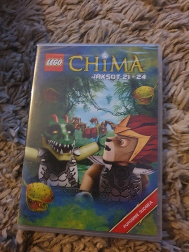 Lego Legends of Chima Jaksot 21-24