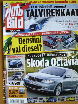 Auto Bild Nro 21/2008