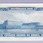 Brasilia 1 Cruzeiro v.1955 UNC P-150b - pikkukuva 2