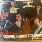 ROCKGALA PÅ DAMBERS: Fridens ,kilowatt & rivaler * SWE 1971 - pikkukuva 1