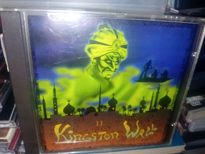 CD Kingston Wall II ( TRINITY ) SIS POSTIKULU
