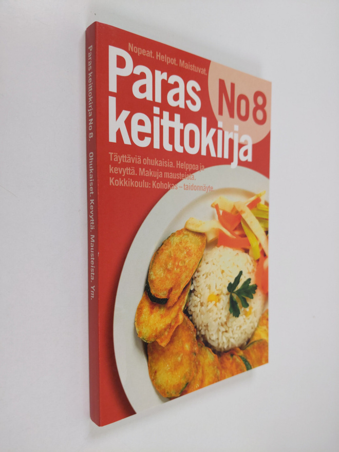 Paras keittokirja No 8