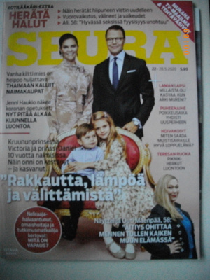 Seura lehti Nro 22/2020 (4.3)
