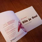 Eila ja Ossi : suomen kielen alkeisoppikirja – kirja & CD - pikkukuva 3