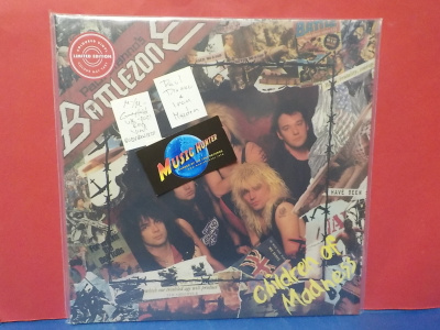 PAUL DIANNO BATTLEZONE - CHILDREN OF MADNESS M-/M- LP