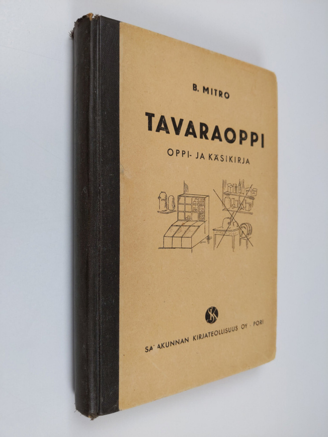 B. Mitro : Tavaraoppi : oppi- ja käsikirja