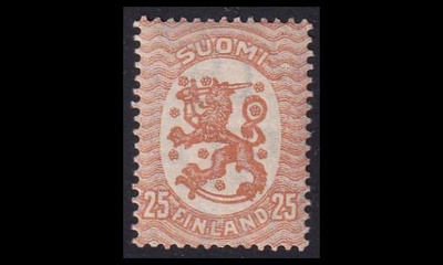 113AW1 ** M-17 25p A W1 (1925)