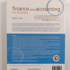 Bob Ryan : Finance and accounting for business - pikkukuva 2