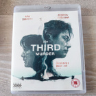 The Third Murder BLU-RAY Hirokazu Kore-eda - pikkukuva 1