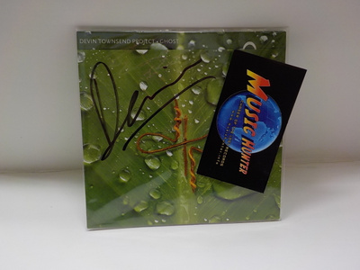 DEVIN TOWSEND NIMIKIRJOITUS CD ,ssä