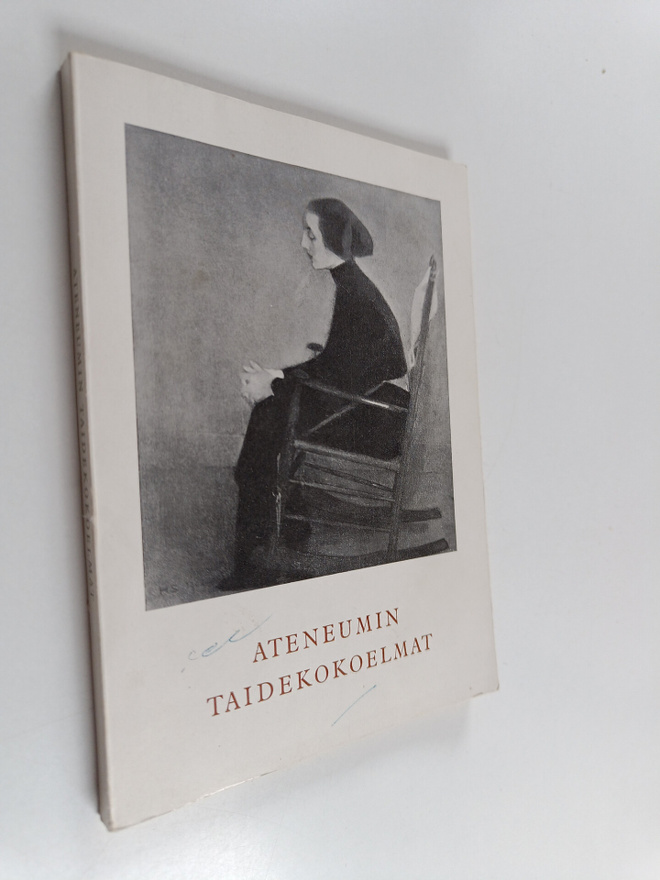 Ateneumin taidekokoelmat : luettelo