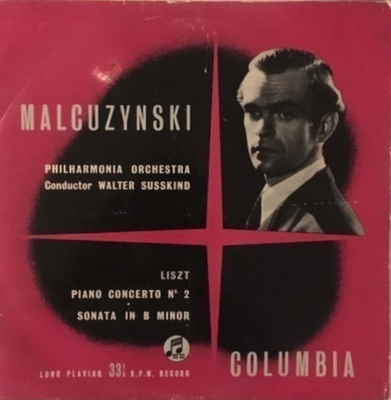Liszt - Piano konsertto 2. ja Sonaatti h-molli LP