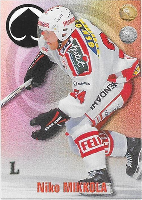 1998-99 CardSet #264 Niko Mikkola Ässät