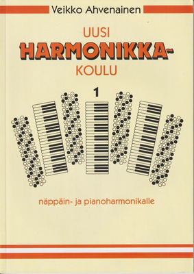 Veikko Ahvenainen: Uusi harmonikkakoulu 1