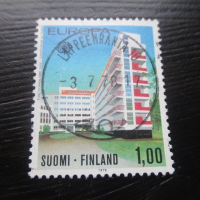 Eurooppa-merkki 1,00mk 1978