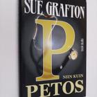 Sue Grafton : P niin kuin petos - pikkukuva 1
