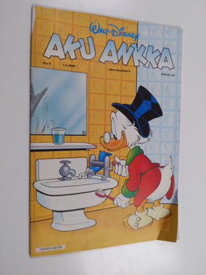 Aku Ankka 9/2000