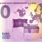*0-EURO*2023*SUOMI - FINLAND NATO MEMBERSHIP 4.4.2023* - pikkukuva 1