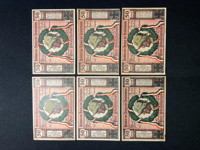 Notgeldschwin Bundes der Frontsoldaten 2.Mai.1922