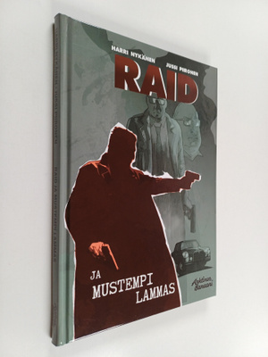 Harri Nykänen : Raid ja mustempi lammas (sarjakuva-albumi)