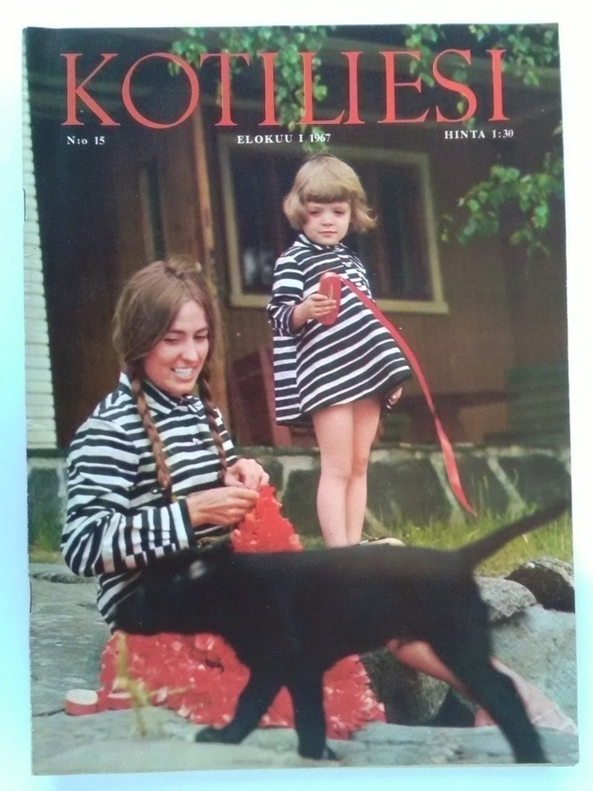 Kotiliesi N:o 15 elokuu 1967
