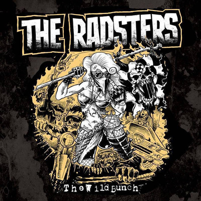 The Radsters - The Wild Bunch CD