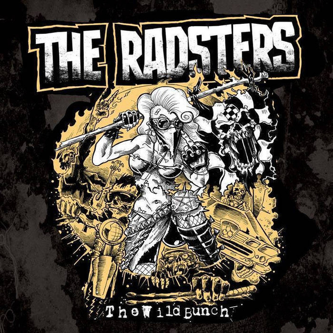 The Radsters - The Wild Bunch CD