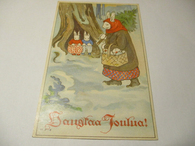 Finne Hauskaa Joulua ! np