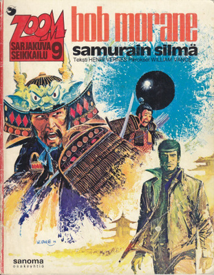 Zoom albumi 09 Bob Morane: Samurain silmä (1974)