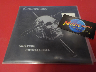 CANDLEMASS - SOLITUDE / CRYSTAL BALL M-/M- 7'' SINGLE