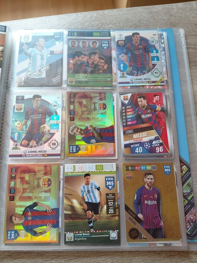 Messi kortit erä 8