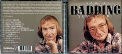RAULI BADDING SOMERJOKI . CD-LEVY . BUSSI SOMEROLLE