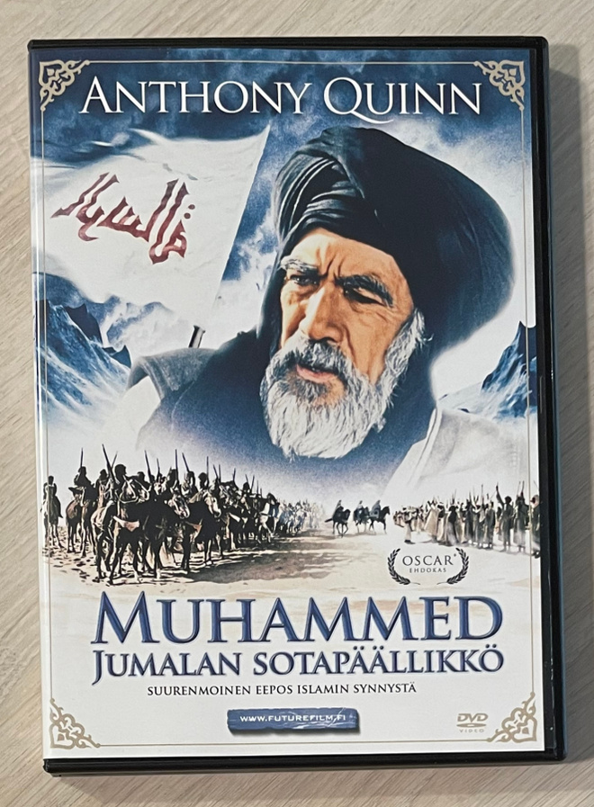 Pyhä sota (1976) Anthony Quinn,  Irene Papas, Michael Ansara