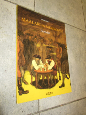 Maalari ja merirosvo 4 Pariisiin