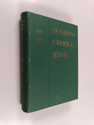 Arvo Vartia : Suomen urheilulehti 1911 : XIV vuosikerta