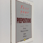 Peter Watcyn-Jones : Test your prepositions - pikkukuva 1