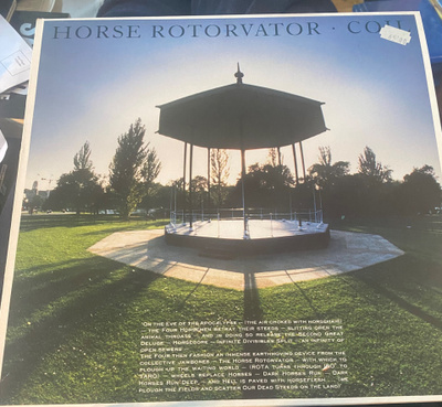 Coil: Horse Rotovator LP HARVINAINEN!