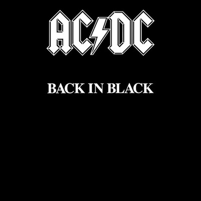 AC/DC - Back In Black (CD) NEAR MINT!! Vanha Remaster