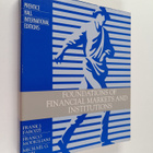 Frank J. Fabozzi : Foundations of financial markets and i... - pikkukuva 1