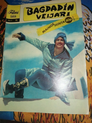 Filmisarja 2 1962 Bagdadin Veijari