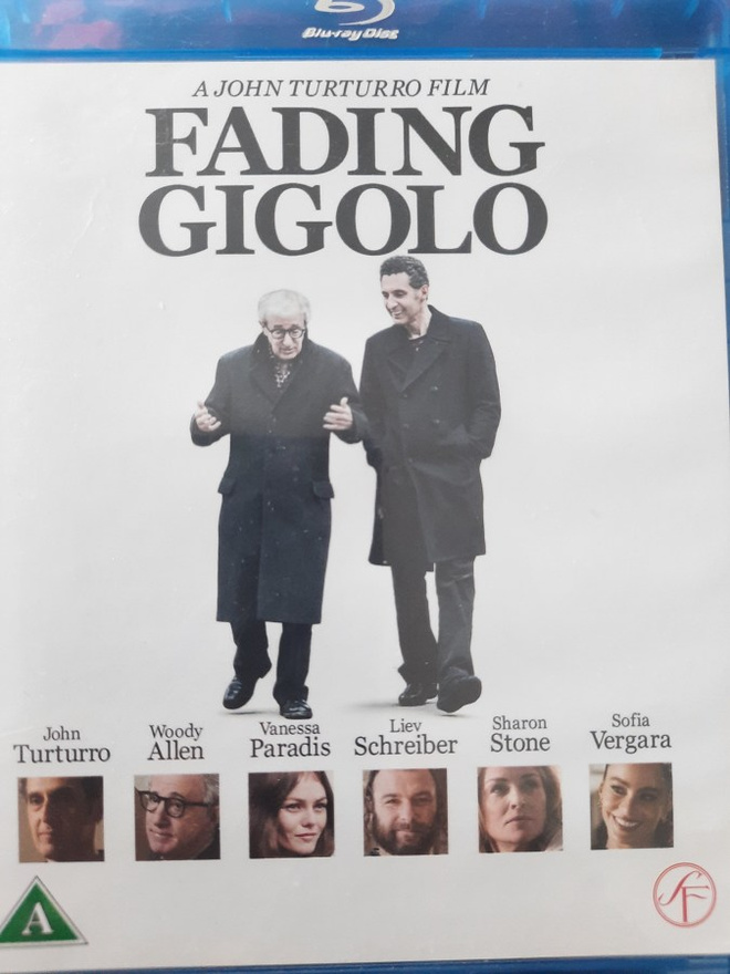 FADING GIGOLO  BLU-RAY