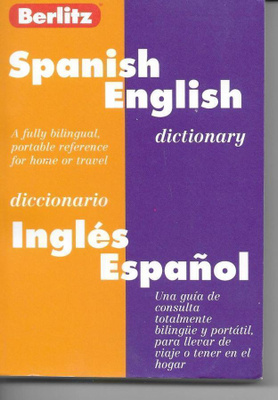 Berlitz Spanish-English Dictionary