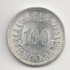 1960  100 mk hopeaa harvinaisempi vuosi - pikkukuva 1