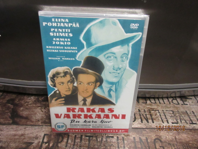Rakas varkaani (DVD) *UUSI*