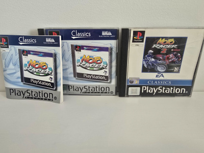 Moto Racer 1 + 2 (PS1)