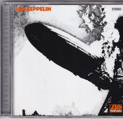 Led Zeppelin I - CD-levy