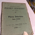 rochet-sthneider pieces detachees - pikkukuva 1