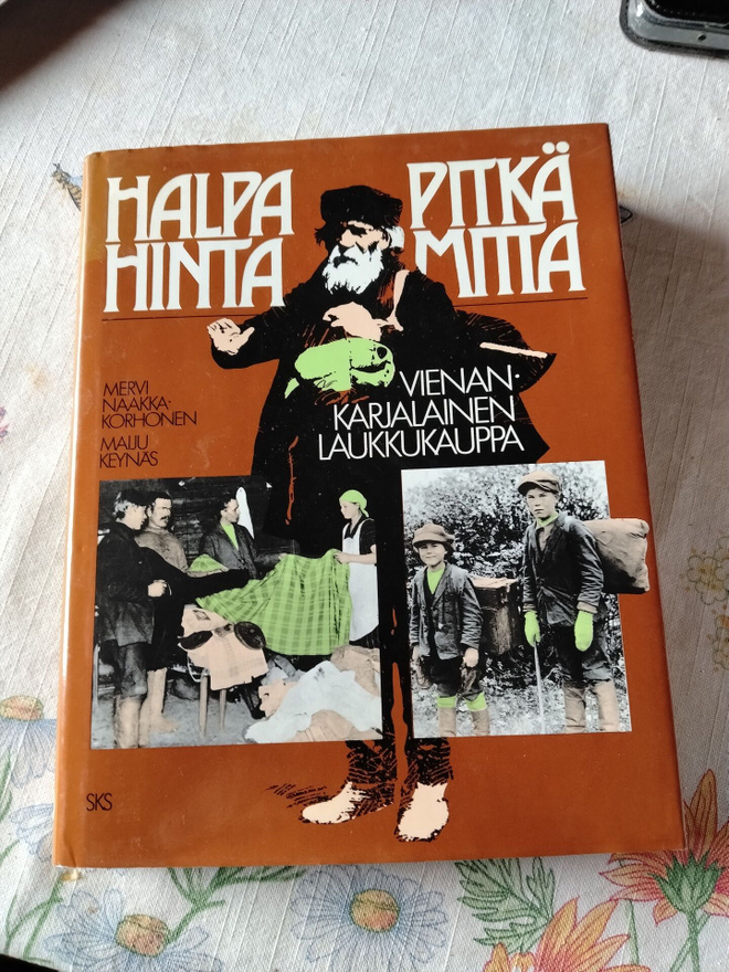 halpa hinta pitkä mitta vienan karjalainen laukkukauppa